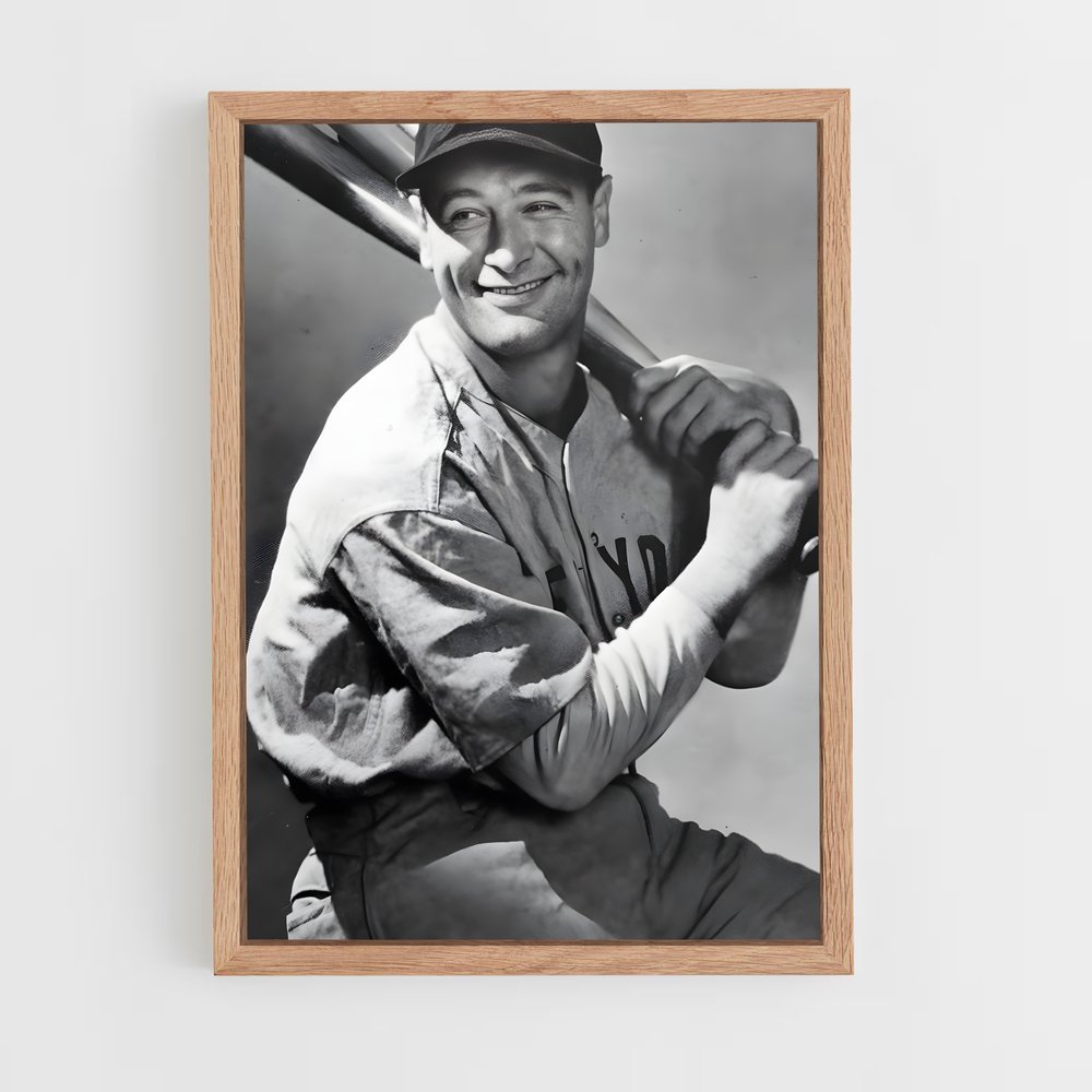 Poster La Légende du Baseball (vue 4)